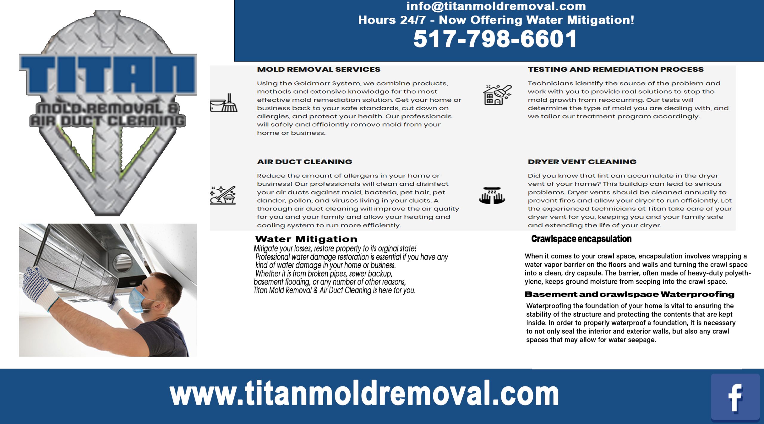 Titan Mold Removal & Air Duct Cleaning