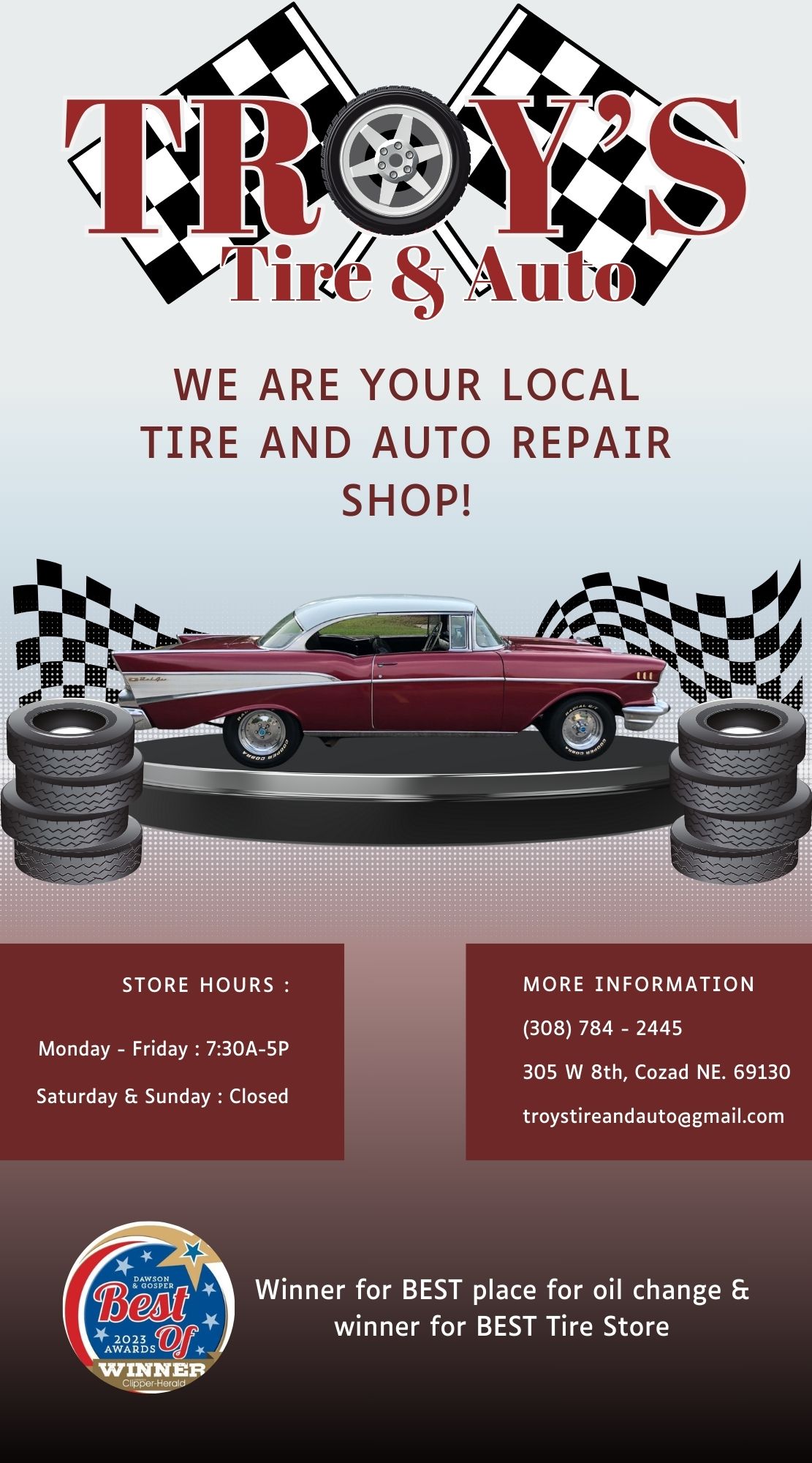 Troy’s Tire & Auto