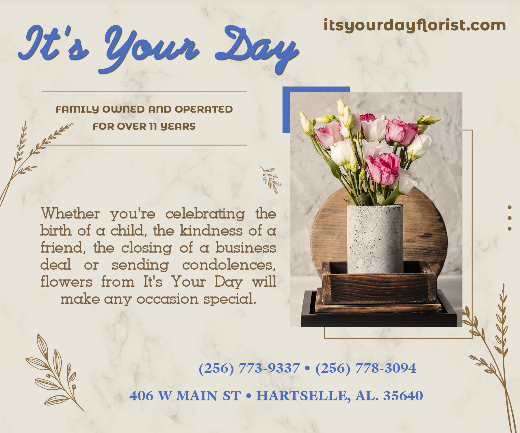 It’s Your Day