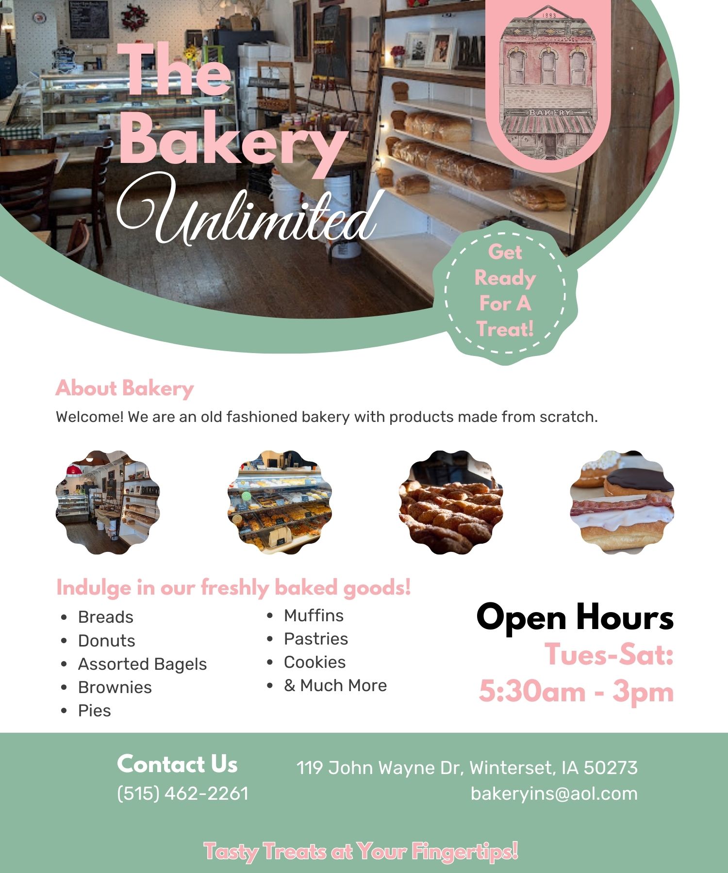 The Bakery Unlimited