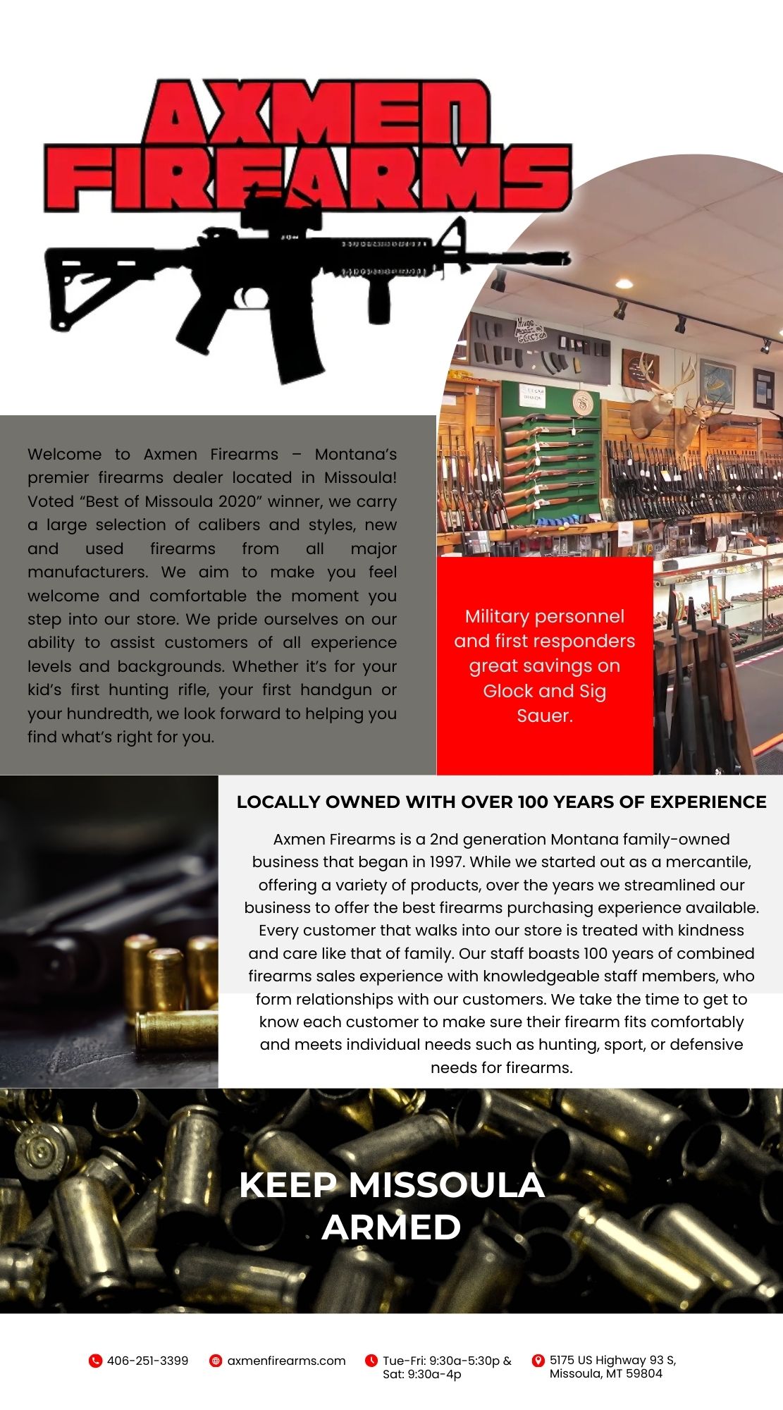Axmen Firearms