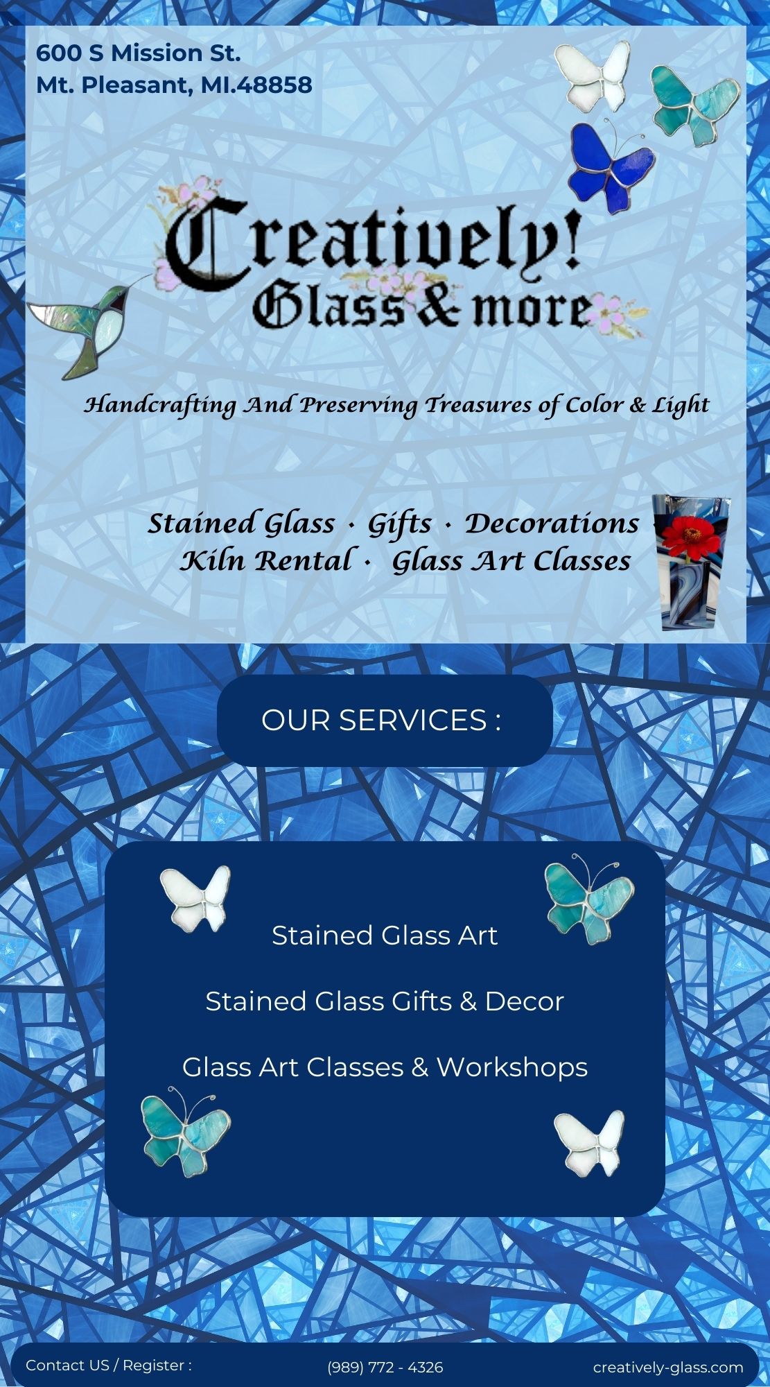 Creatively Glass & More