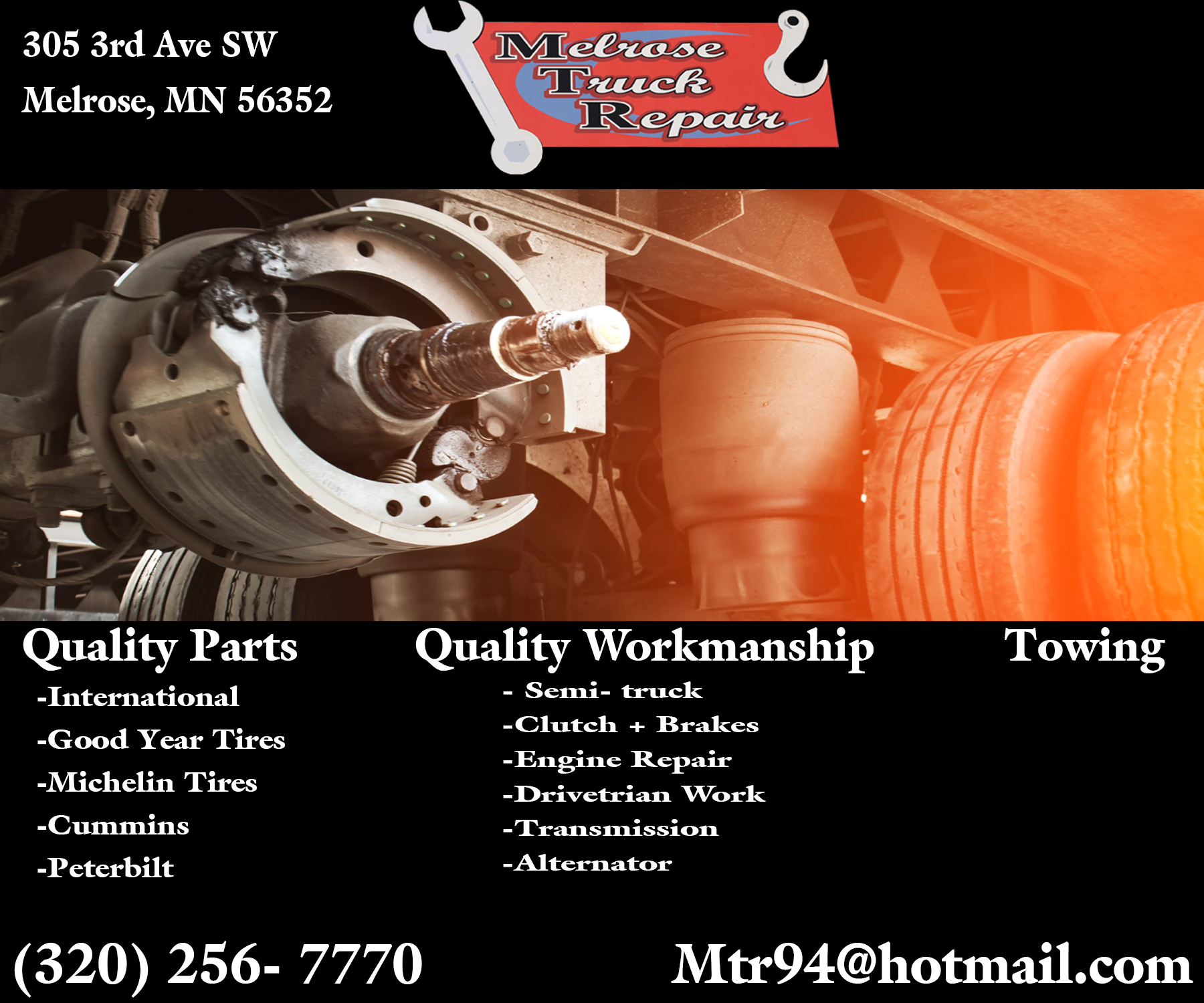 Melrose Truck Repair