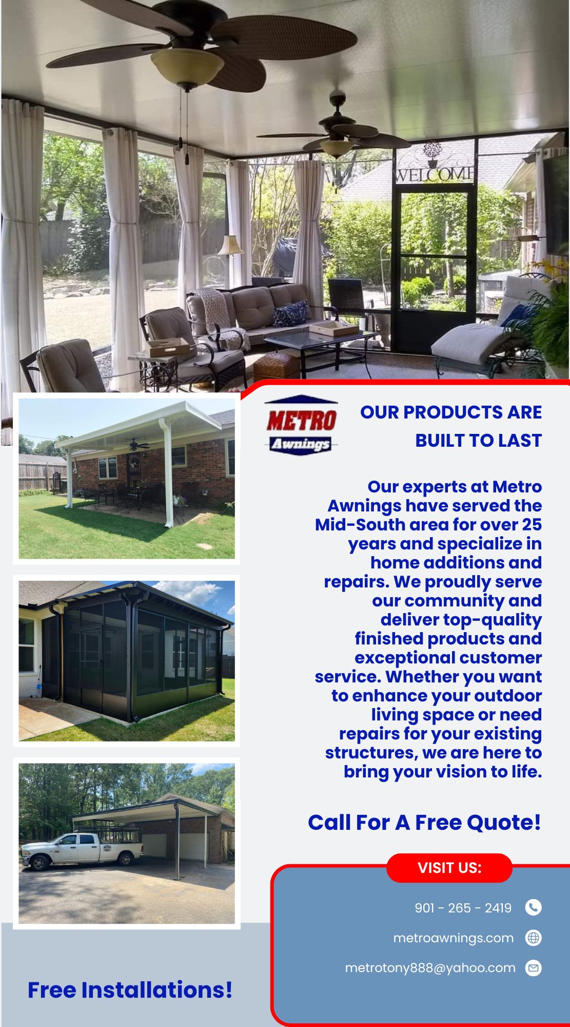 Metro Awnings
