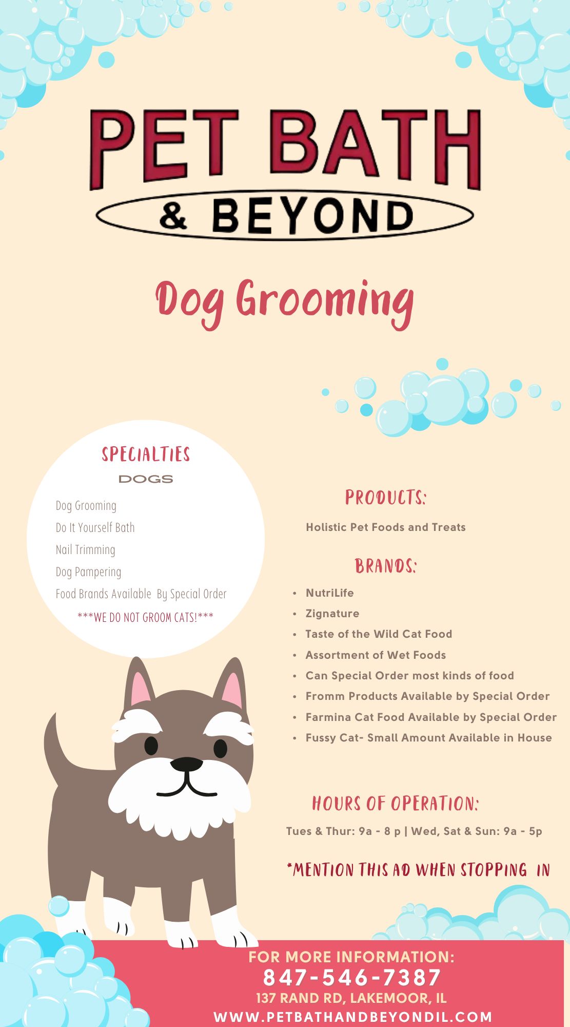 Pet Bath & Beyond