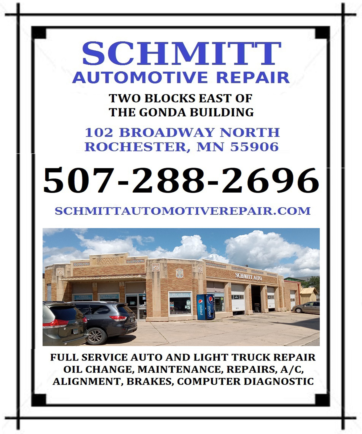 Schmitt Automotive Repair