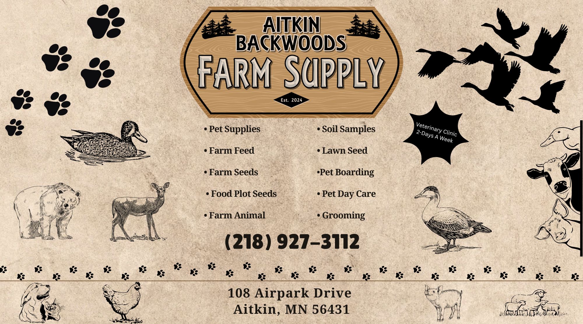 Aitkin Backwoods Farm Supply