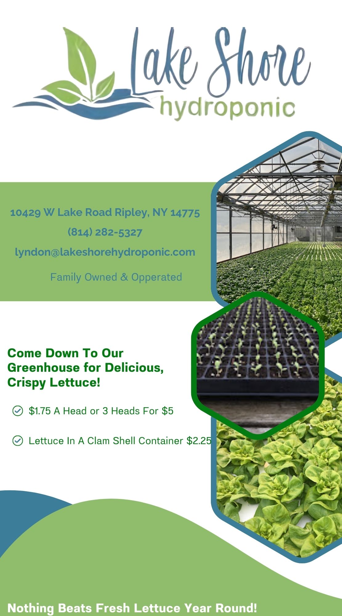 Lake Shore Hydroponic