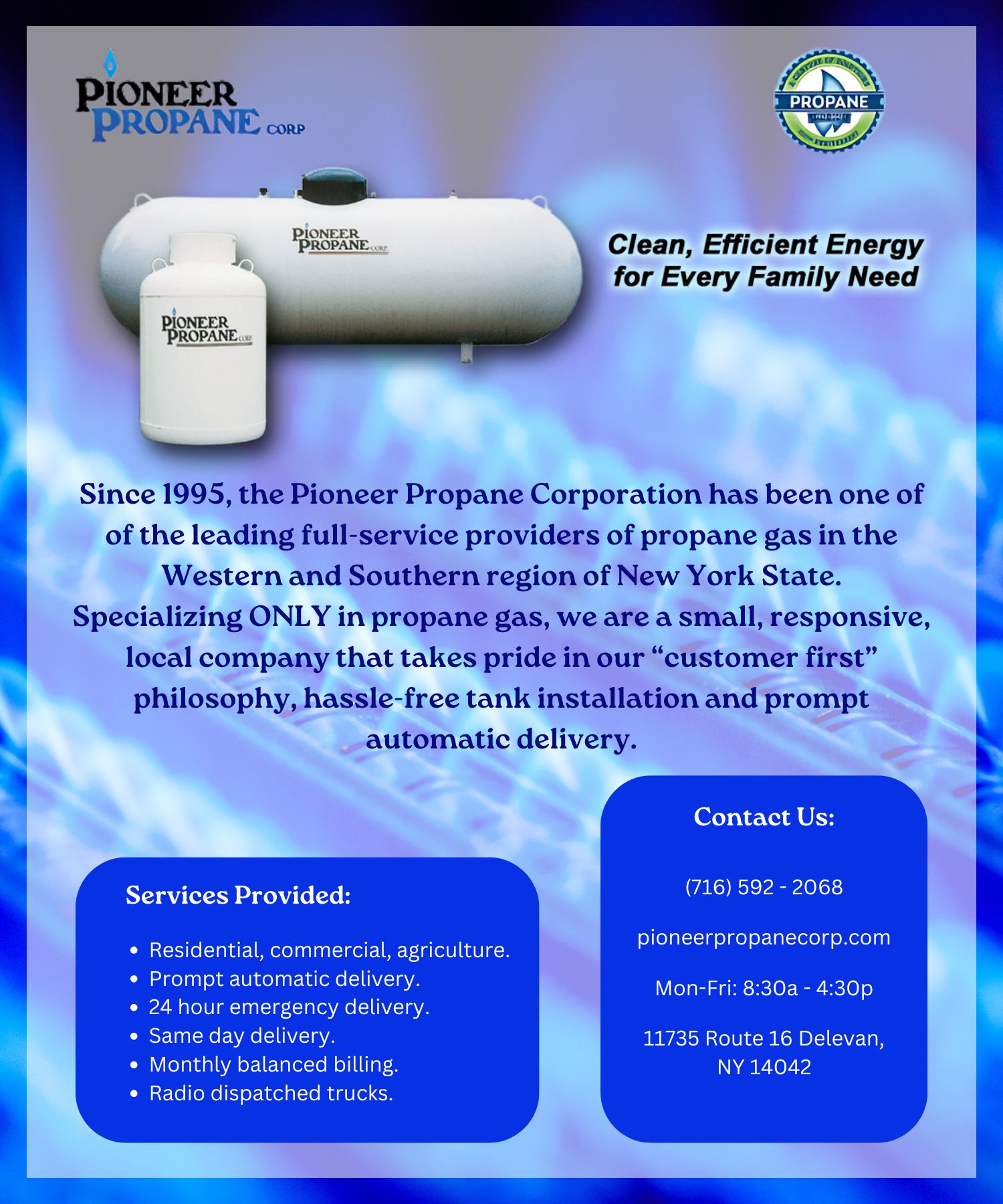 Pioneer Propane NY