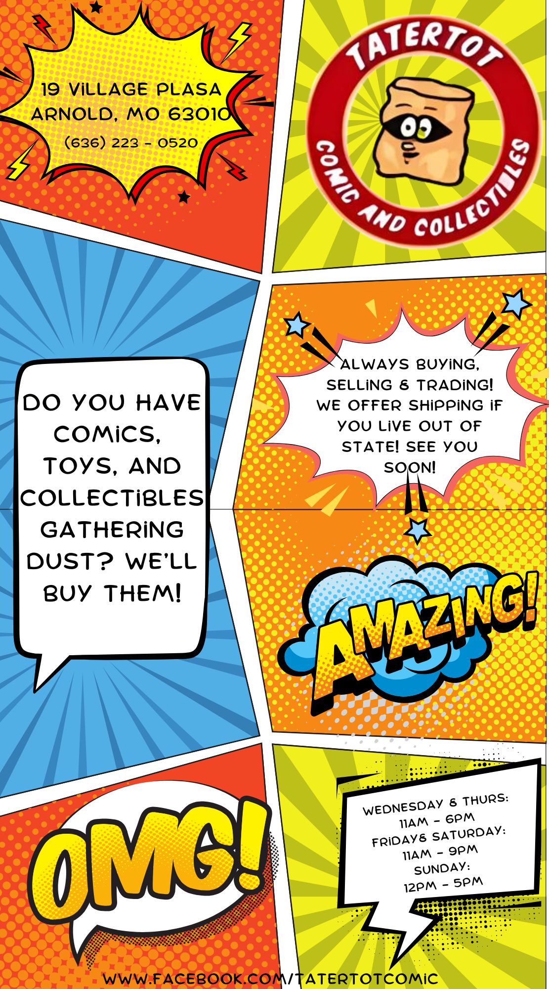 Tatertot Comics