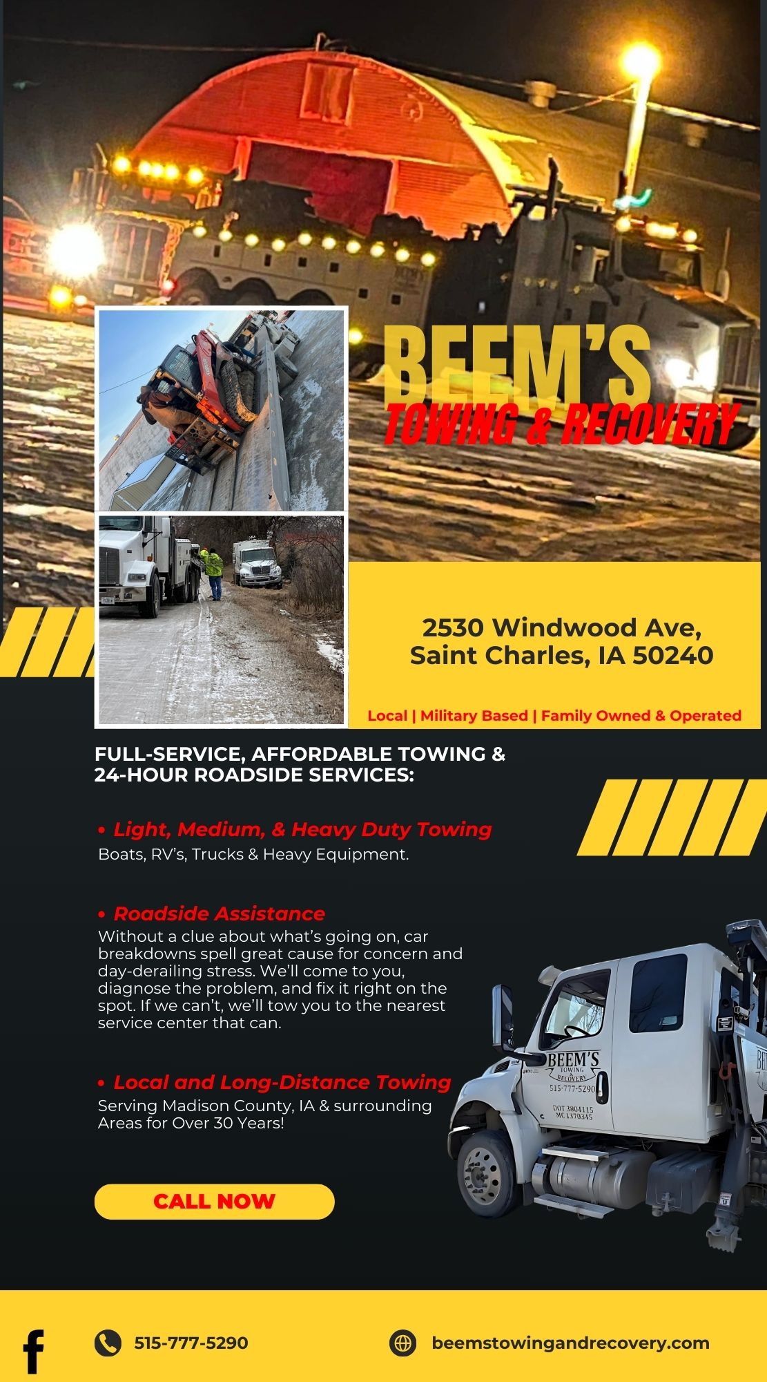 Beem’s Towing & Recovery