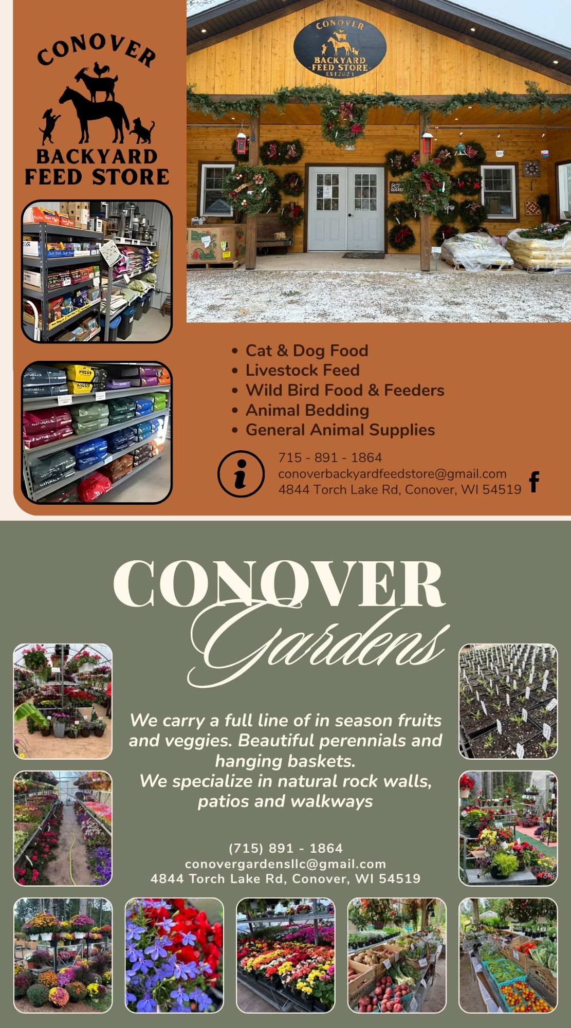 Conover Backyard Feed Store