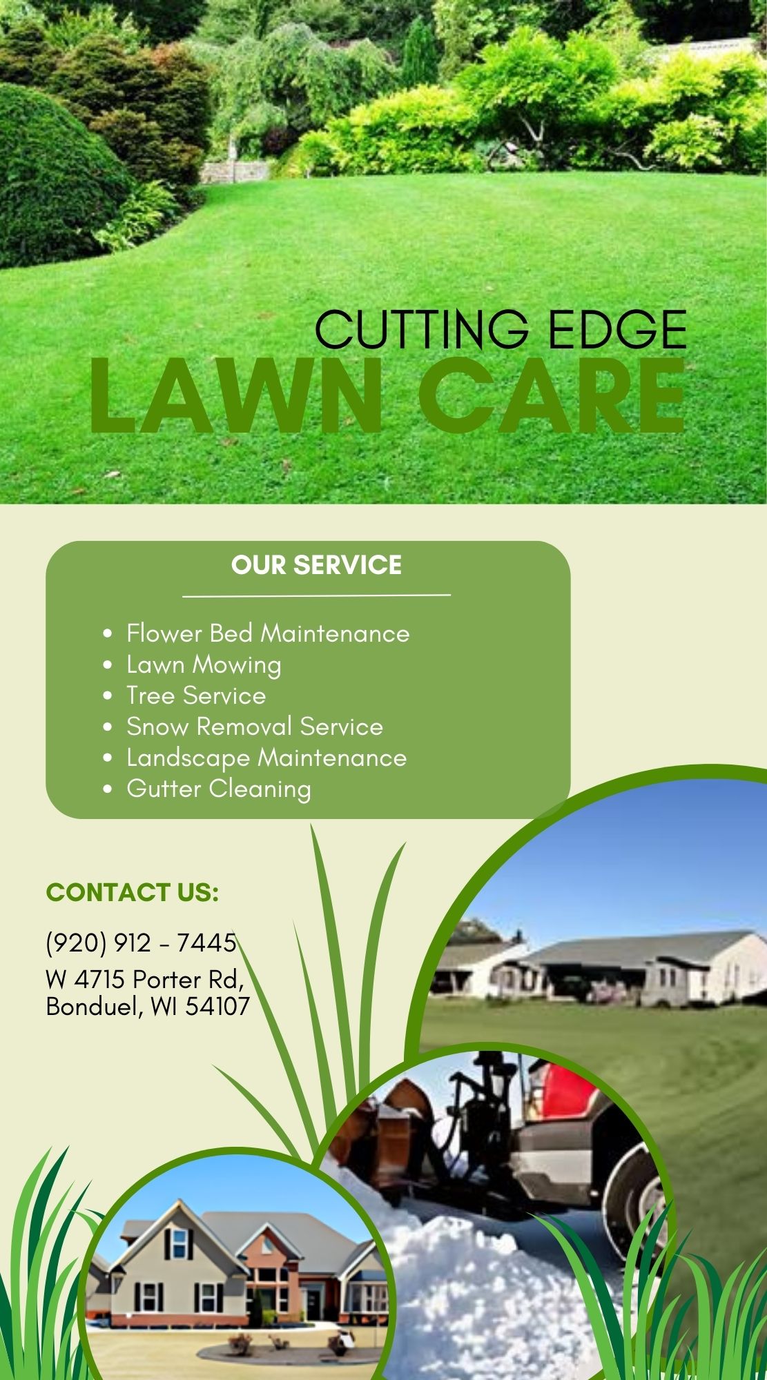 Cutting Edge Lawn Care