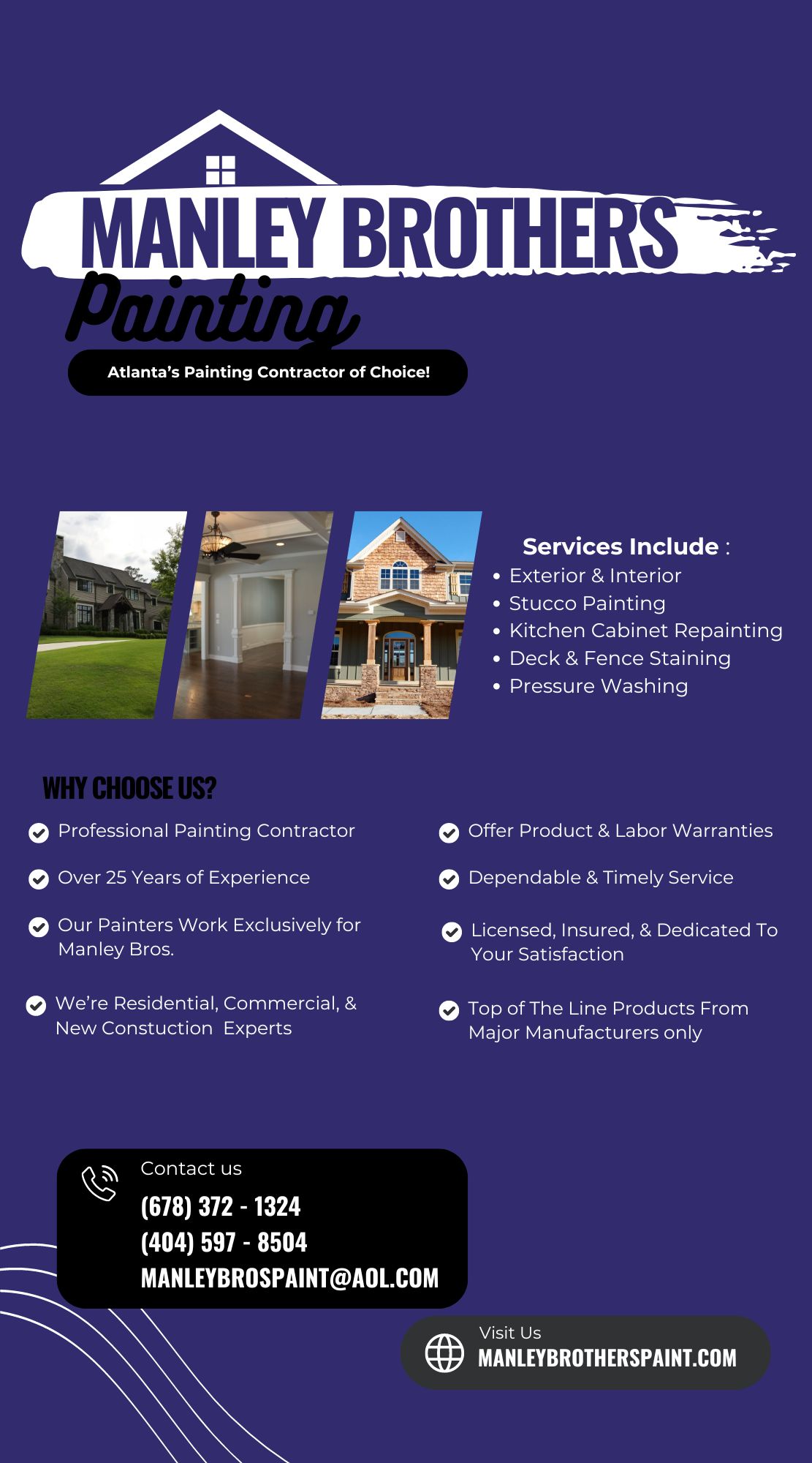 Manley Brothers Paint