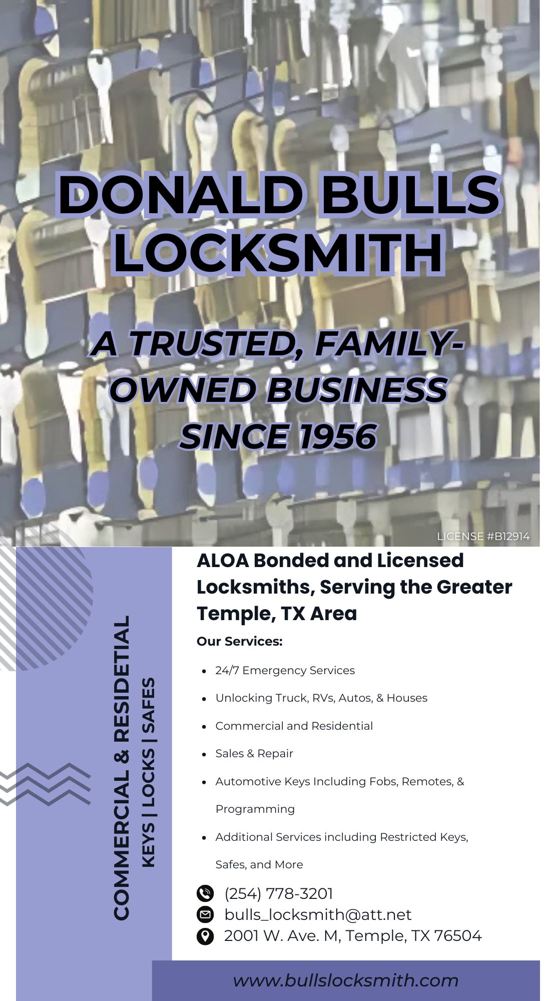 Donald Bulls Locksmith