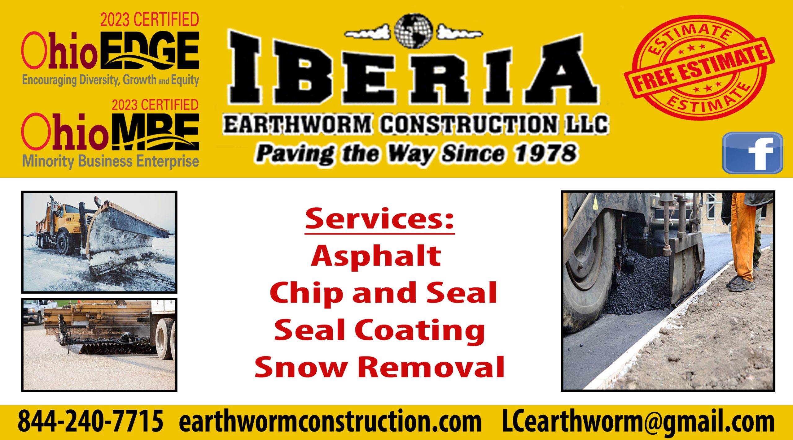 Iberia Earthworm Construction LLC