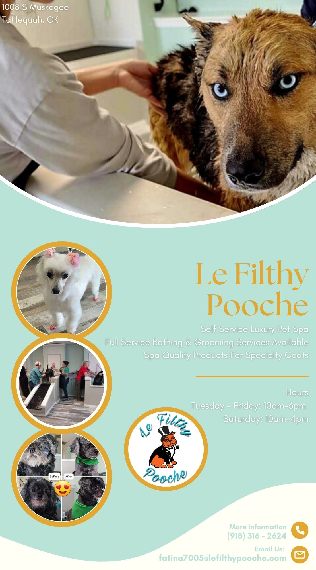 Le Filthy Pooche