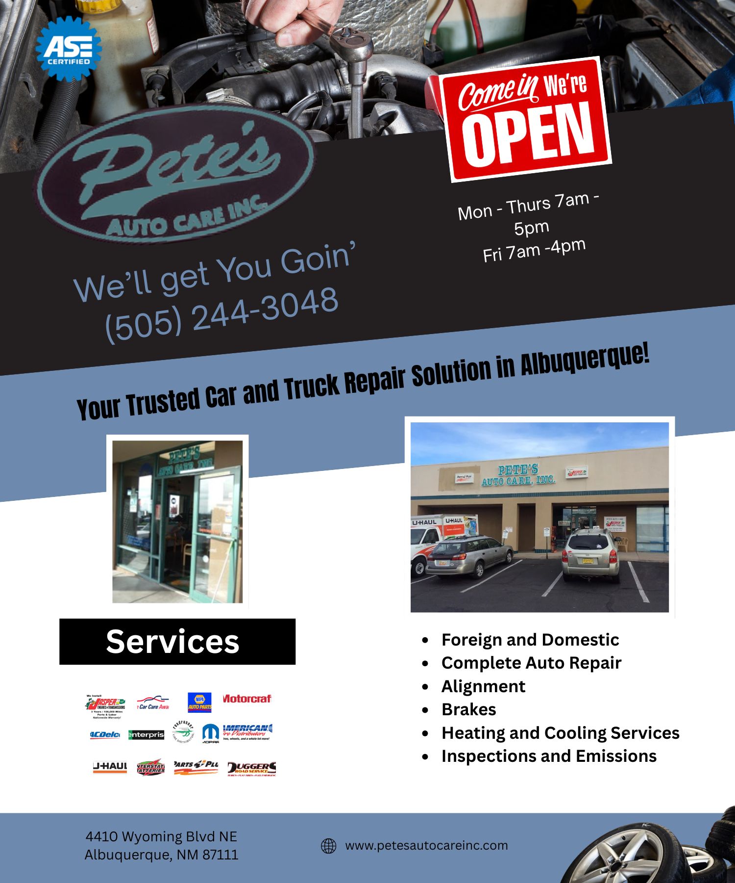 Petes Auto Care
