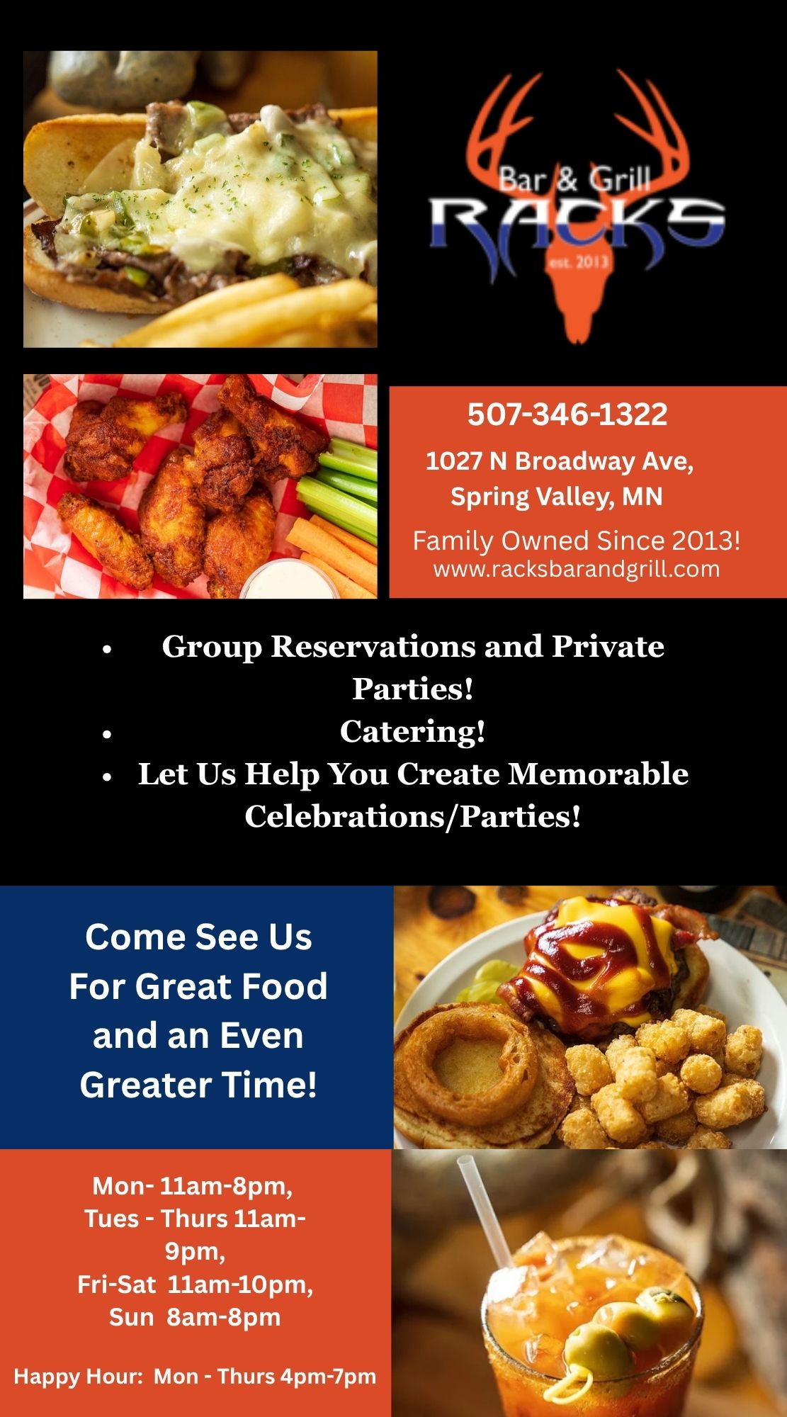 Rack’s Bar & Grill