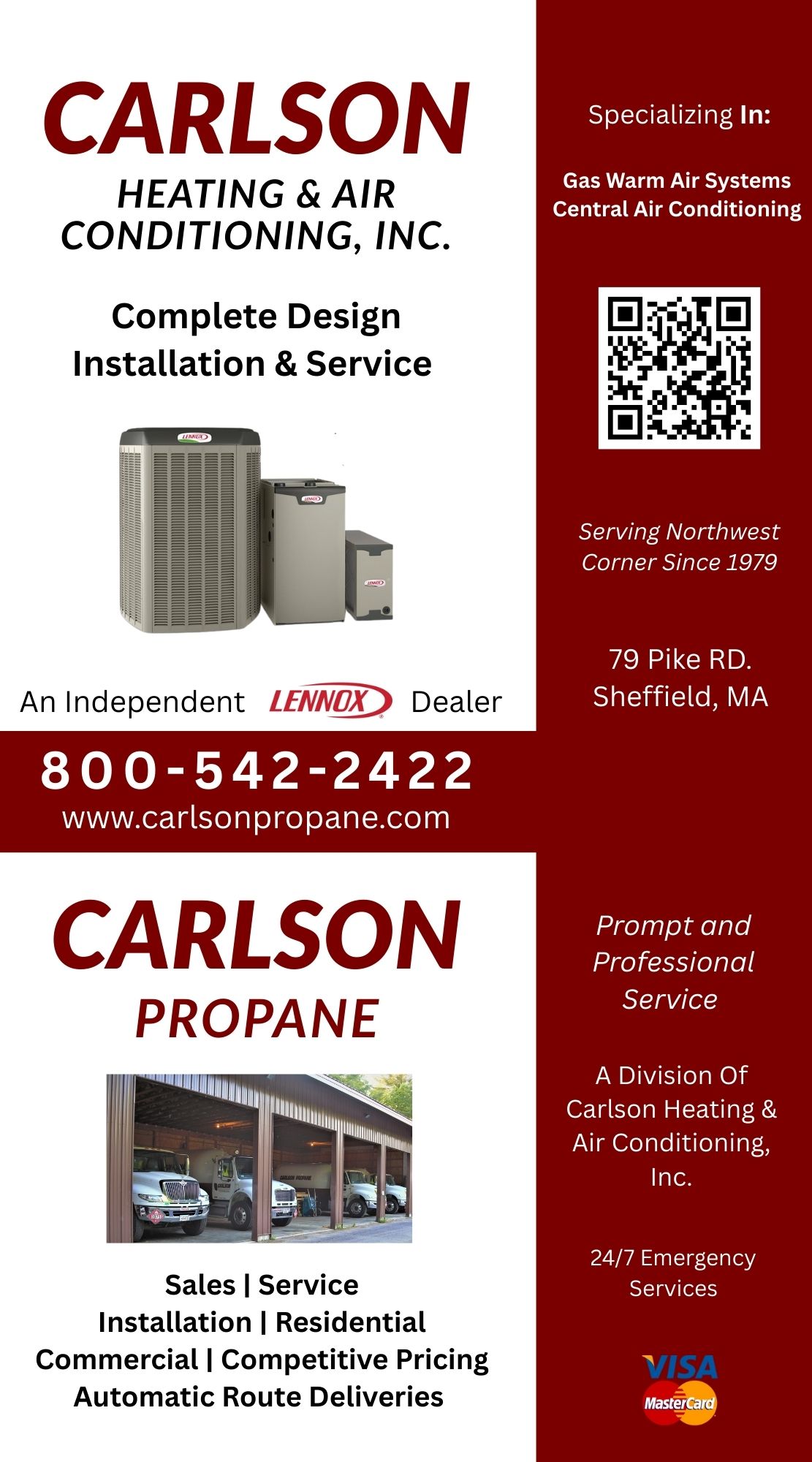 Carlson Propane / Heating & Air