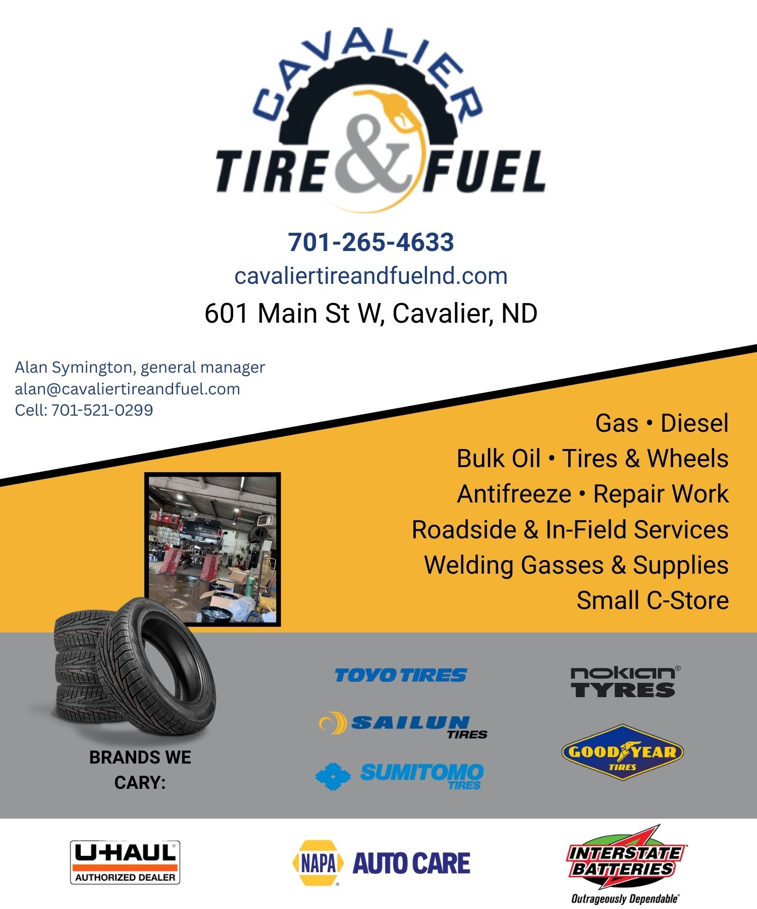 Cavalier Tire & Fuel
