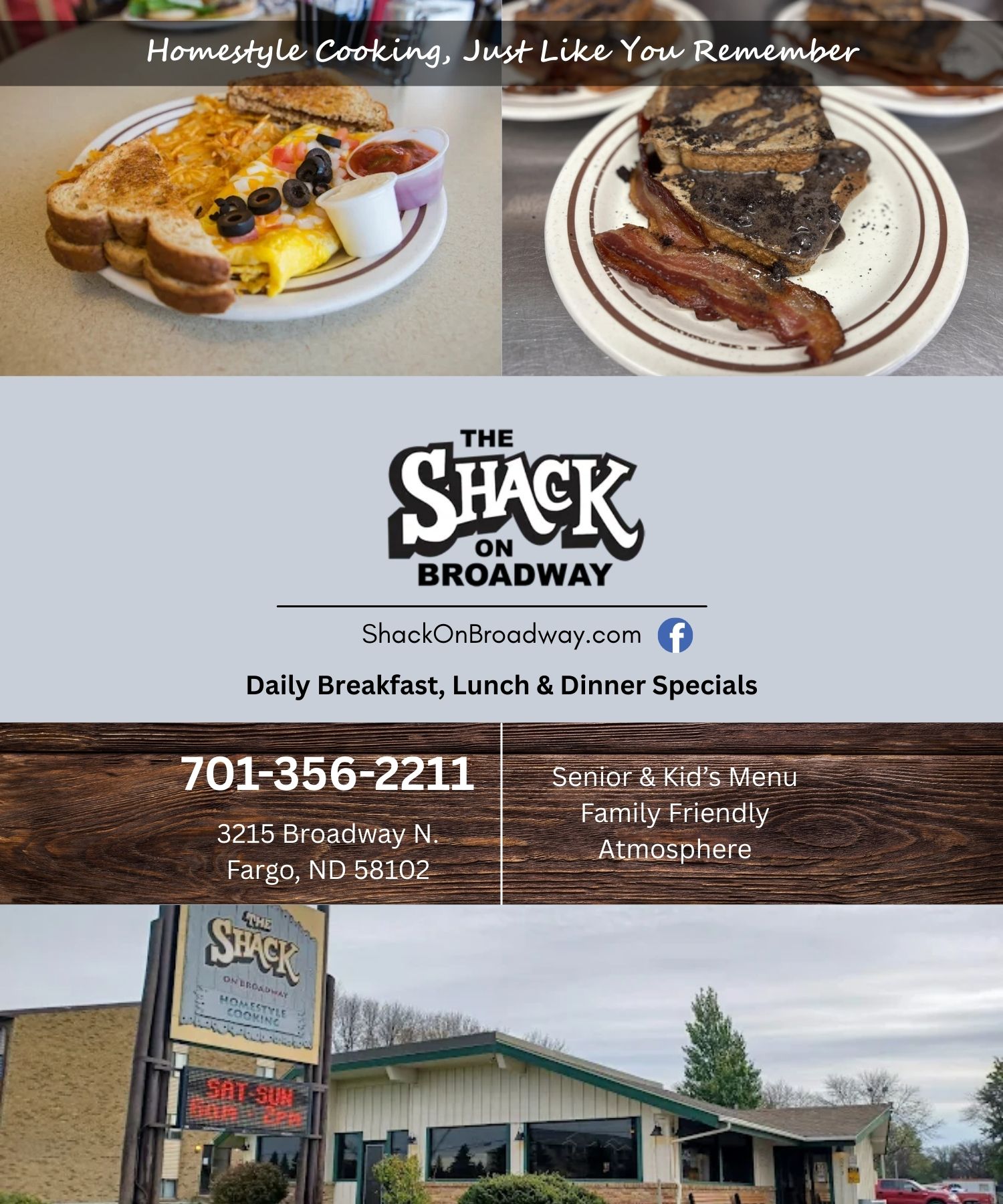 The Shack On Broadway
