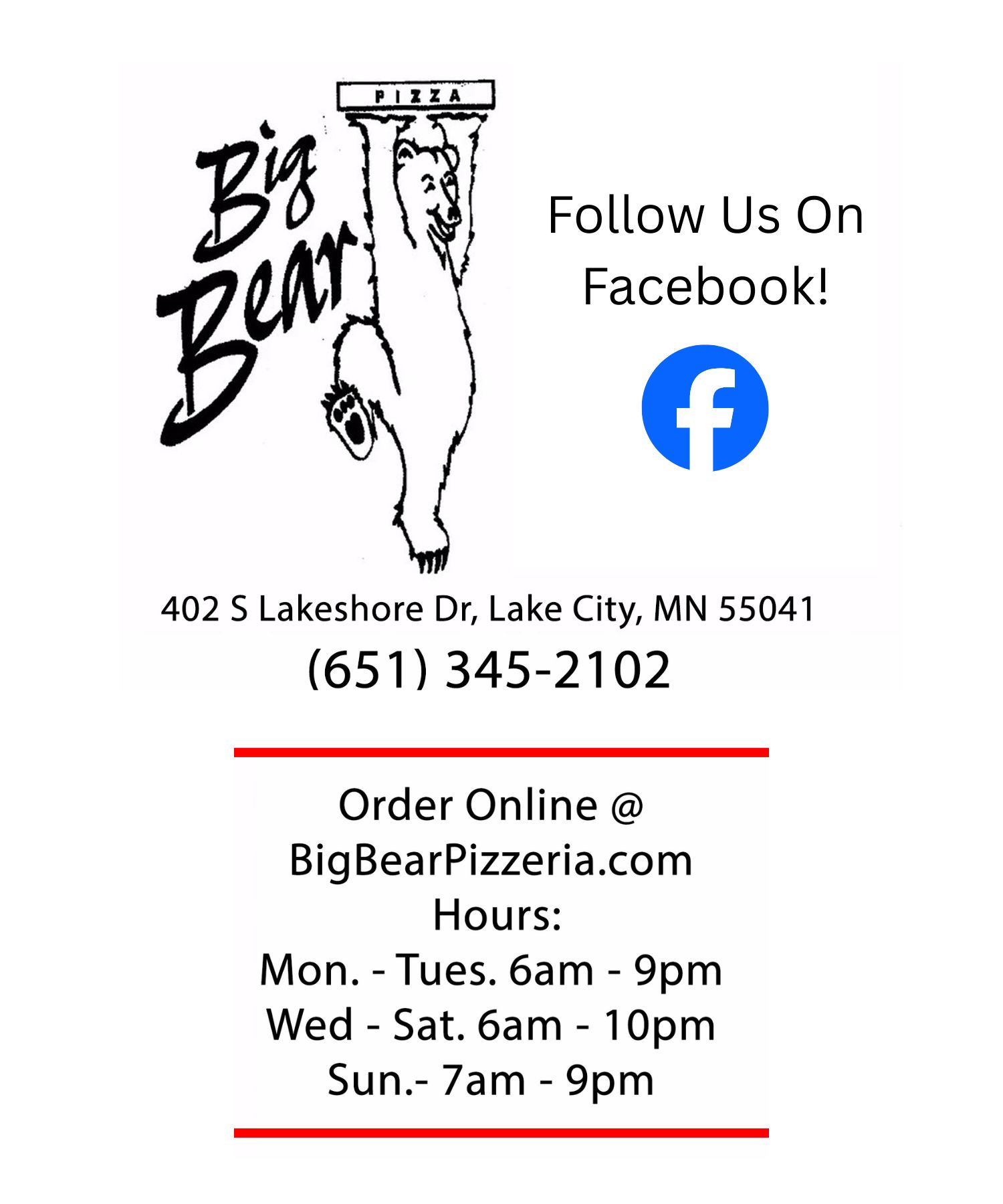 Big Bear Pizzeria