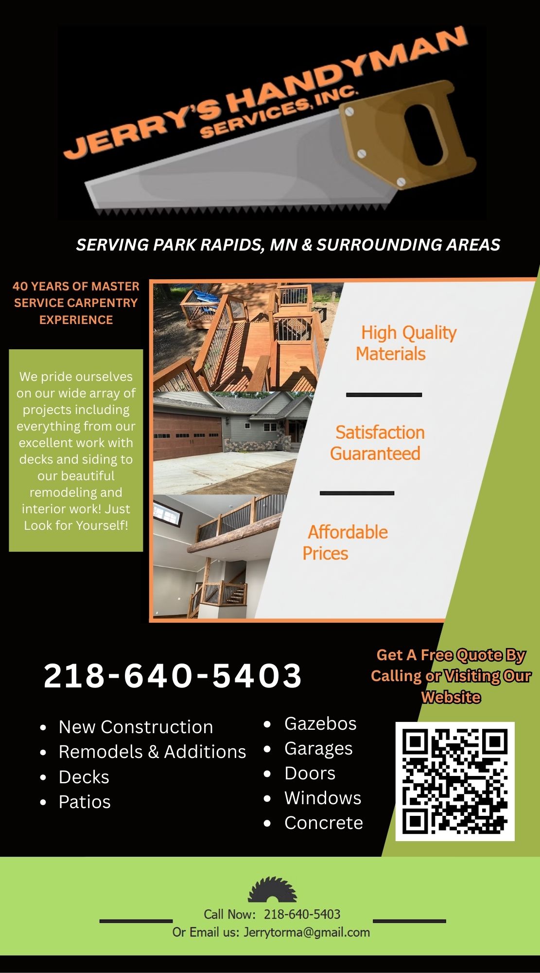 Jerry’s Handyman Service