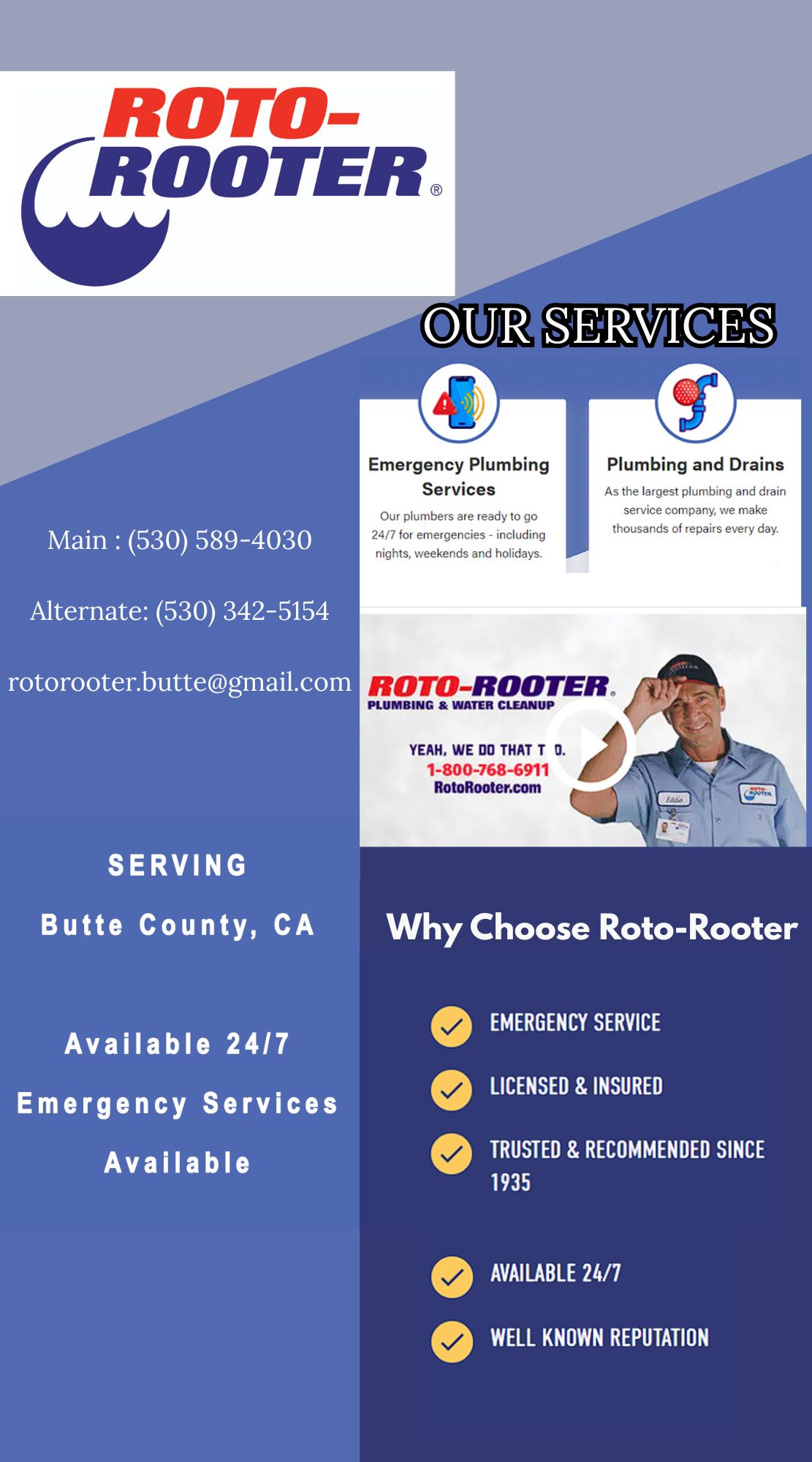 Roto-Rooter Oroville