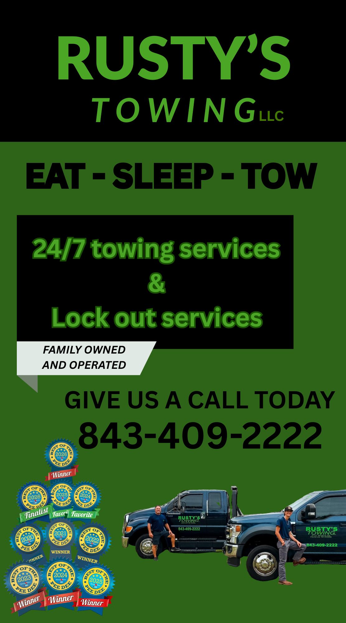 Rusty’s Towing