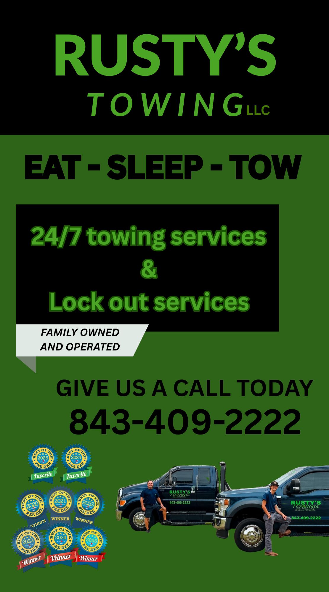 Rusty’s Towing