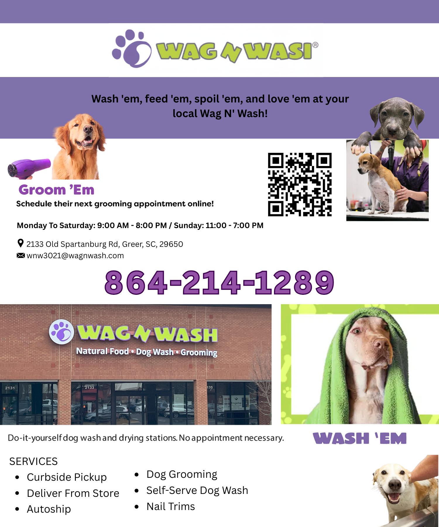 Wag N Wash