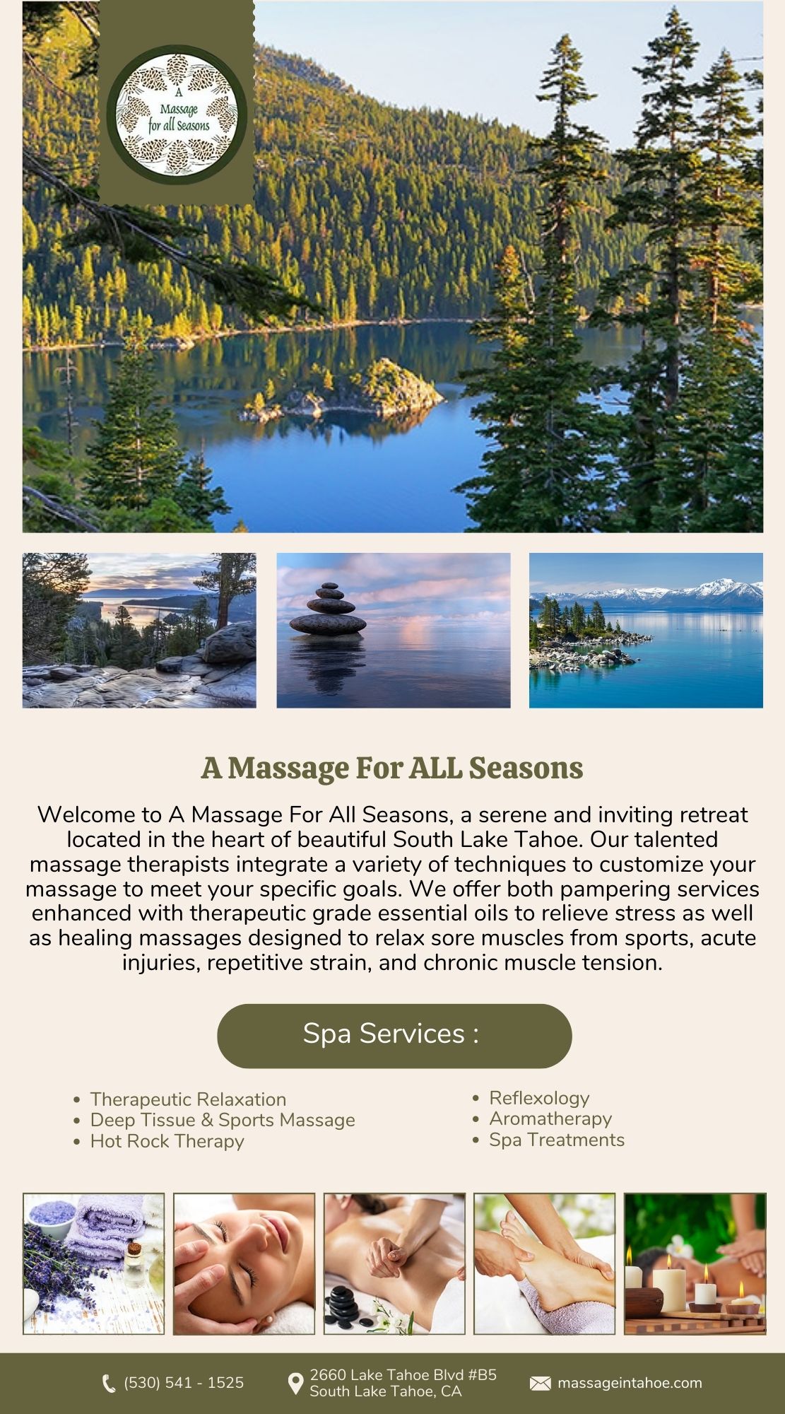 A Massage For All Seasons
