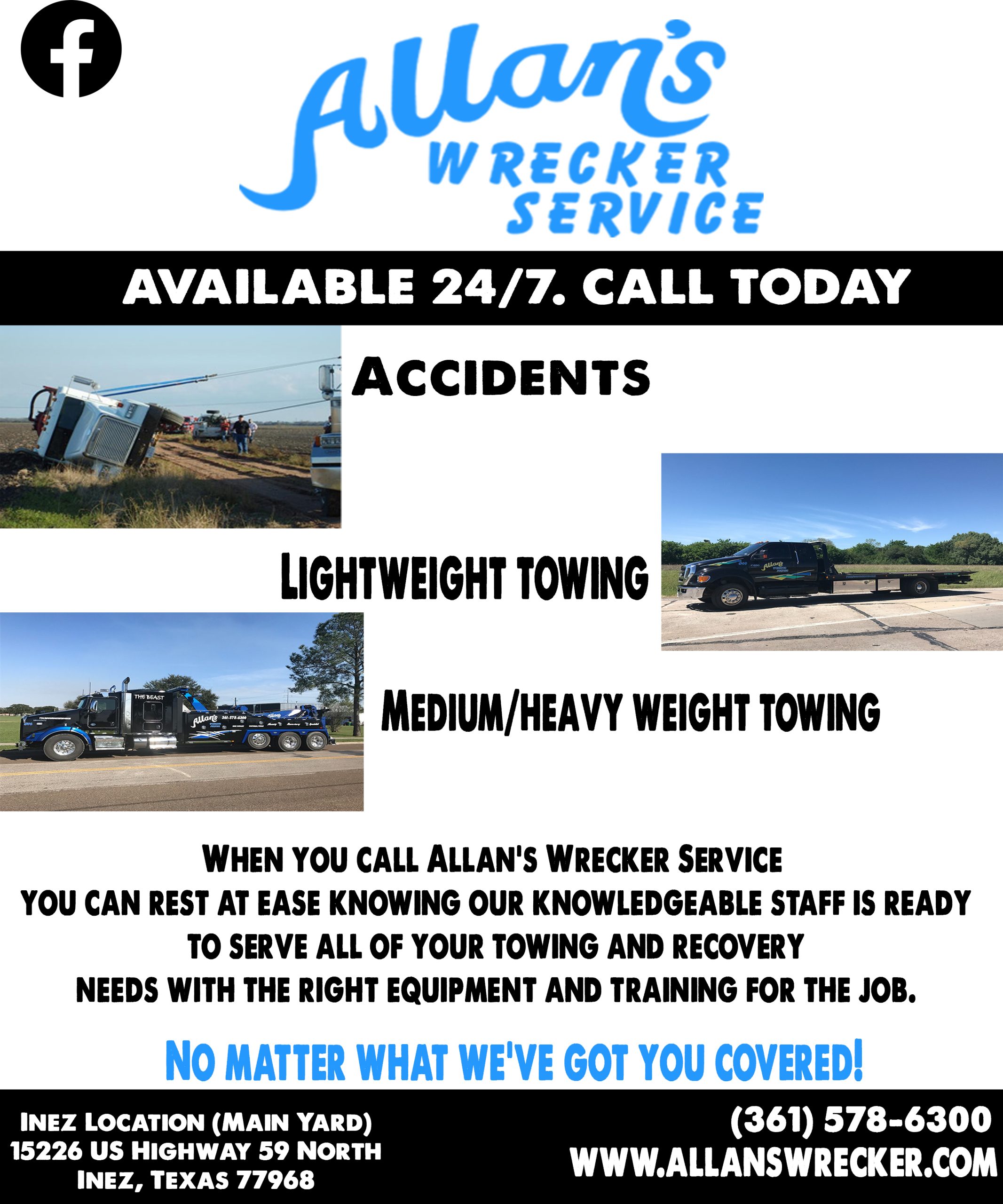 Allans Wrecker Service