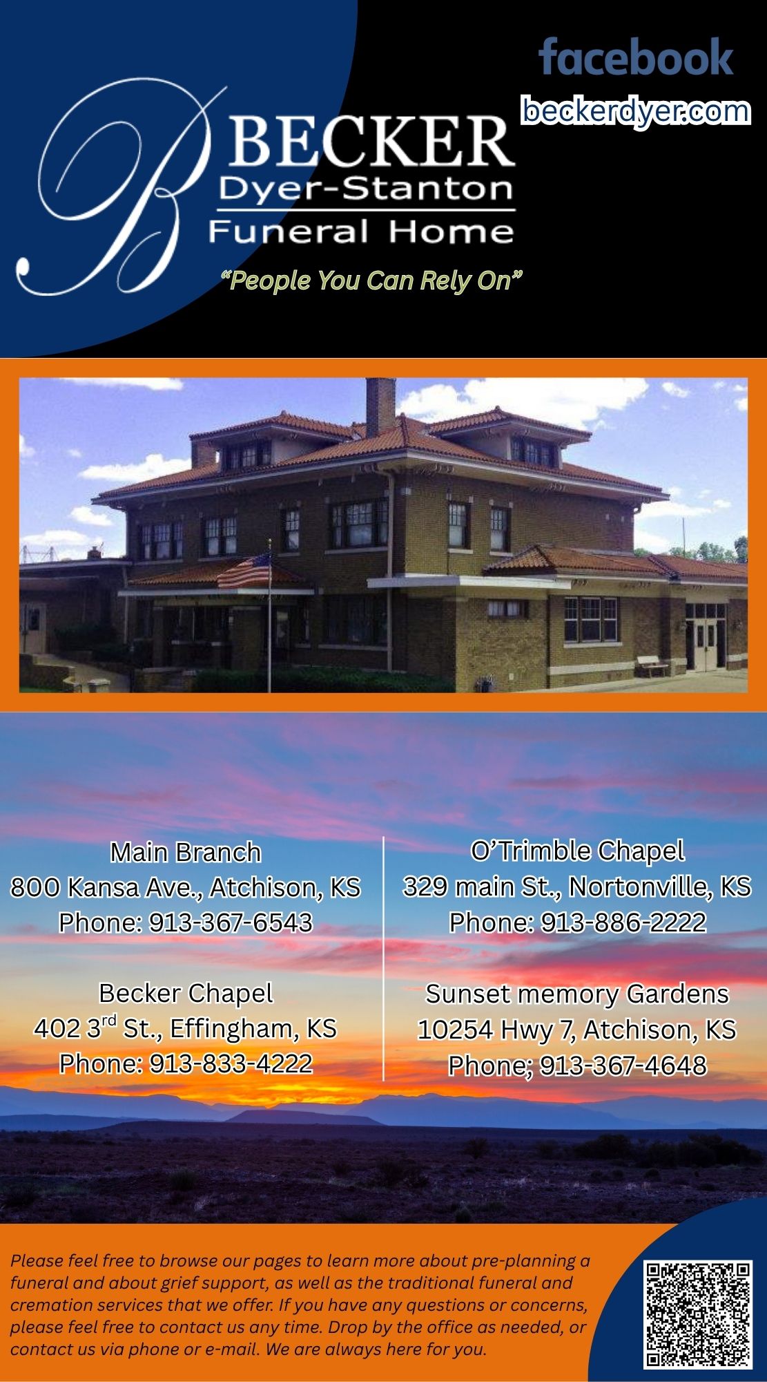 Becker Dyer Stanton Funeral Home
