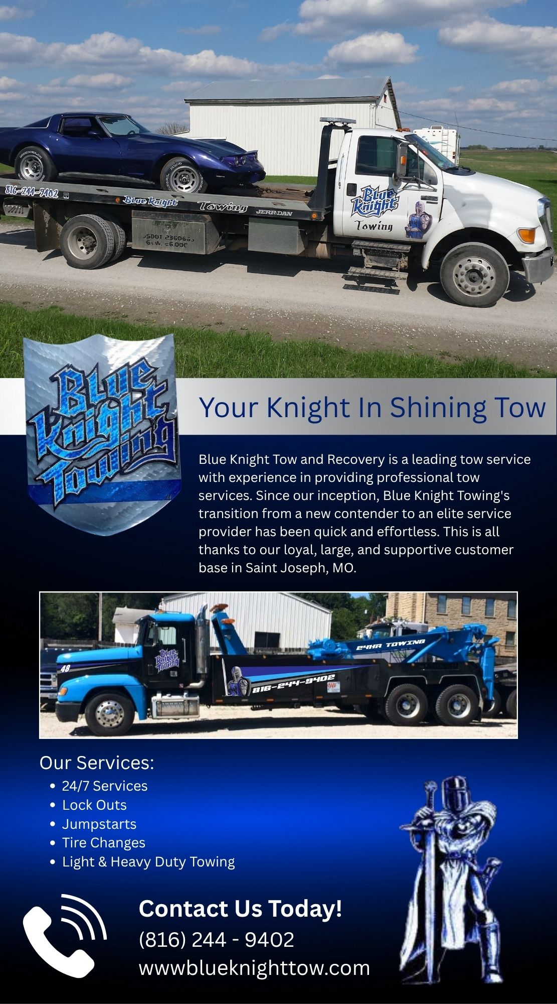 Blue Knight Towing