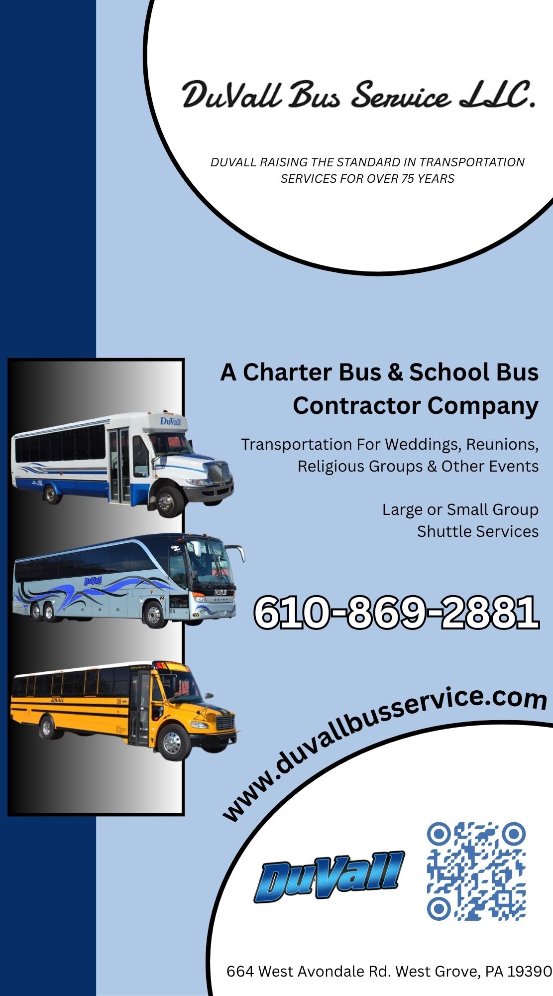 DuVall Bus Service LLc