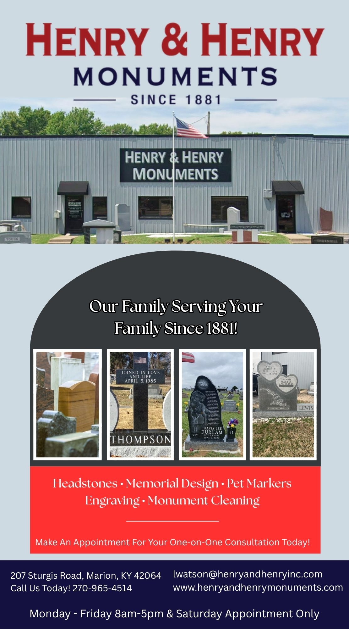 Henry & Henry Monuments