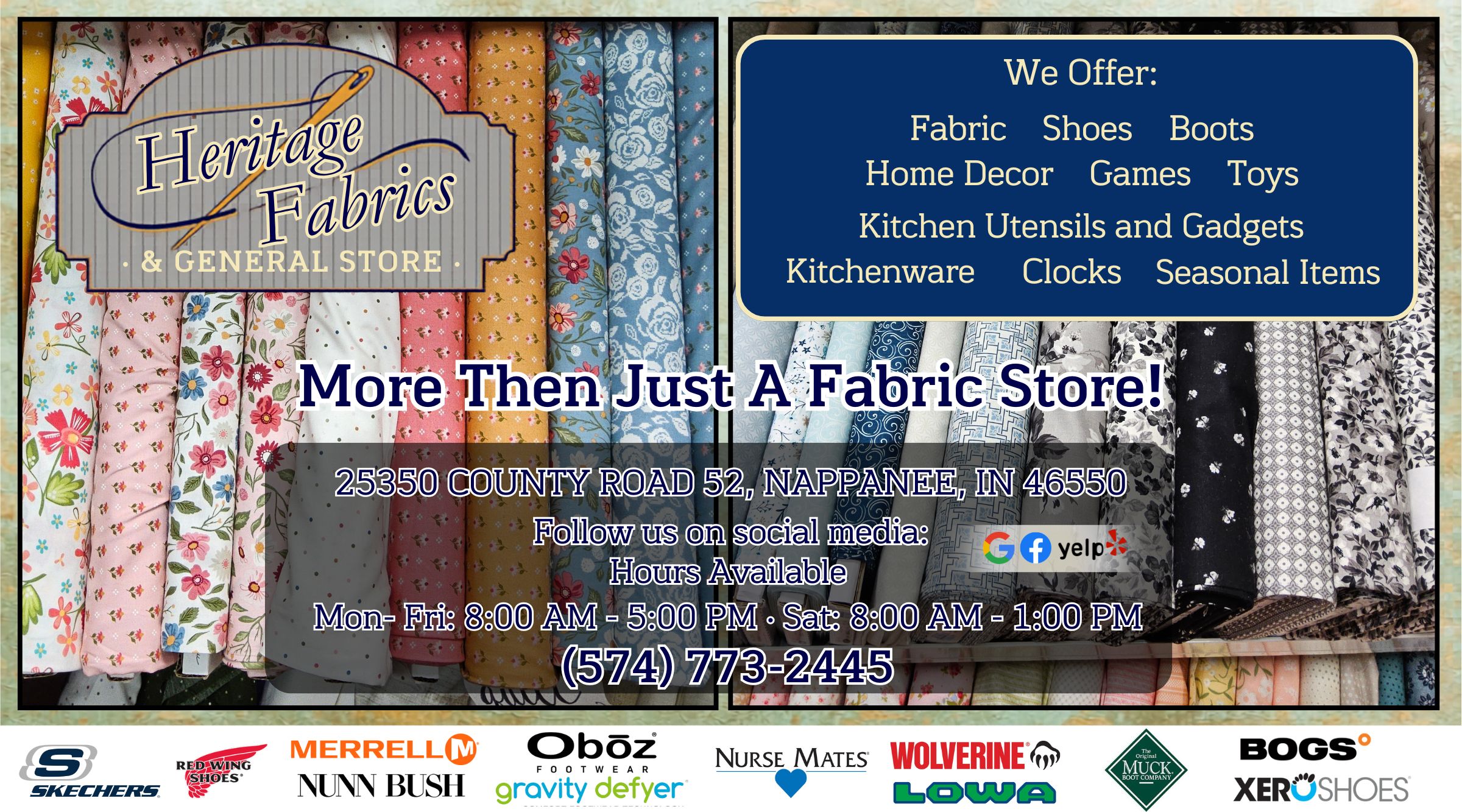 Heritage Fabrics