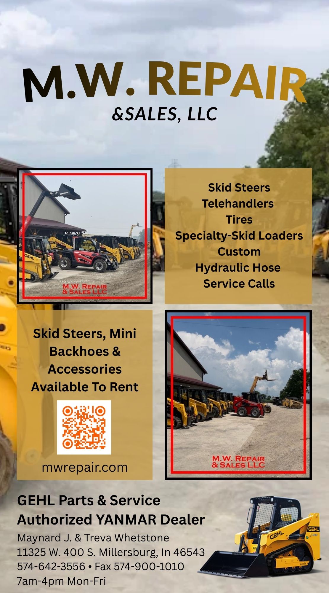 M.W. Repair & Sales LLC