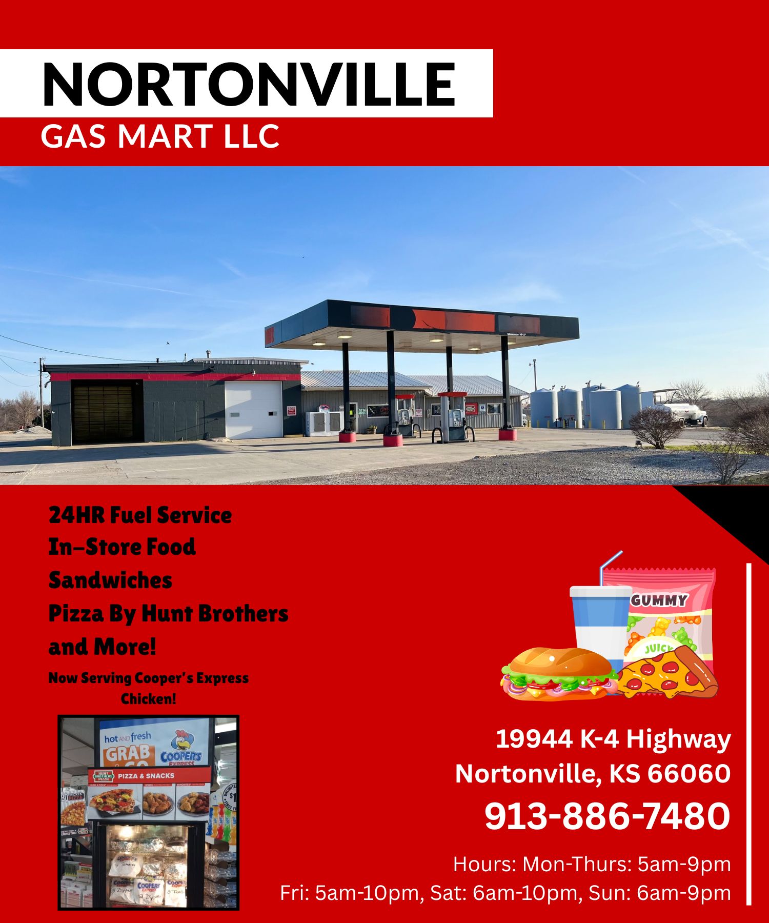 Nortonville gas Mart