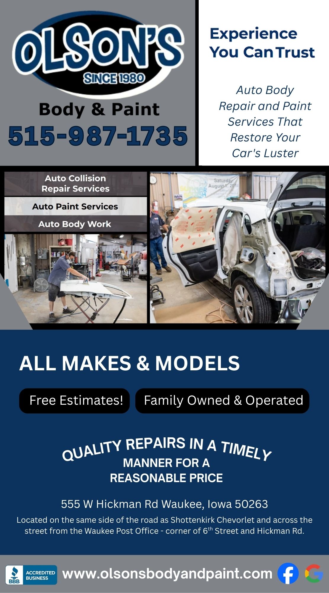 Olsons Body & Paint