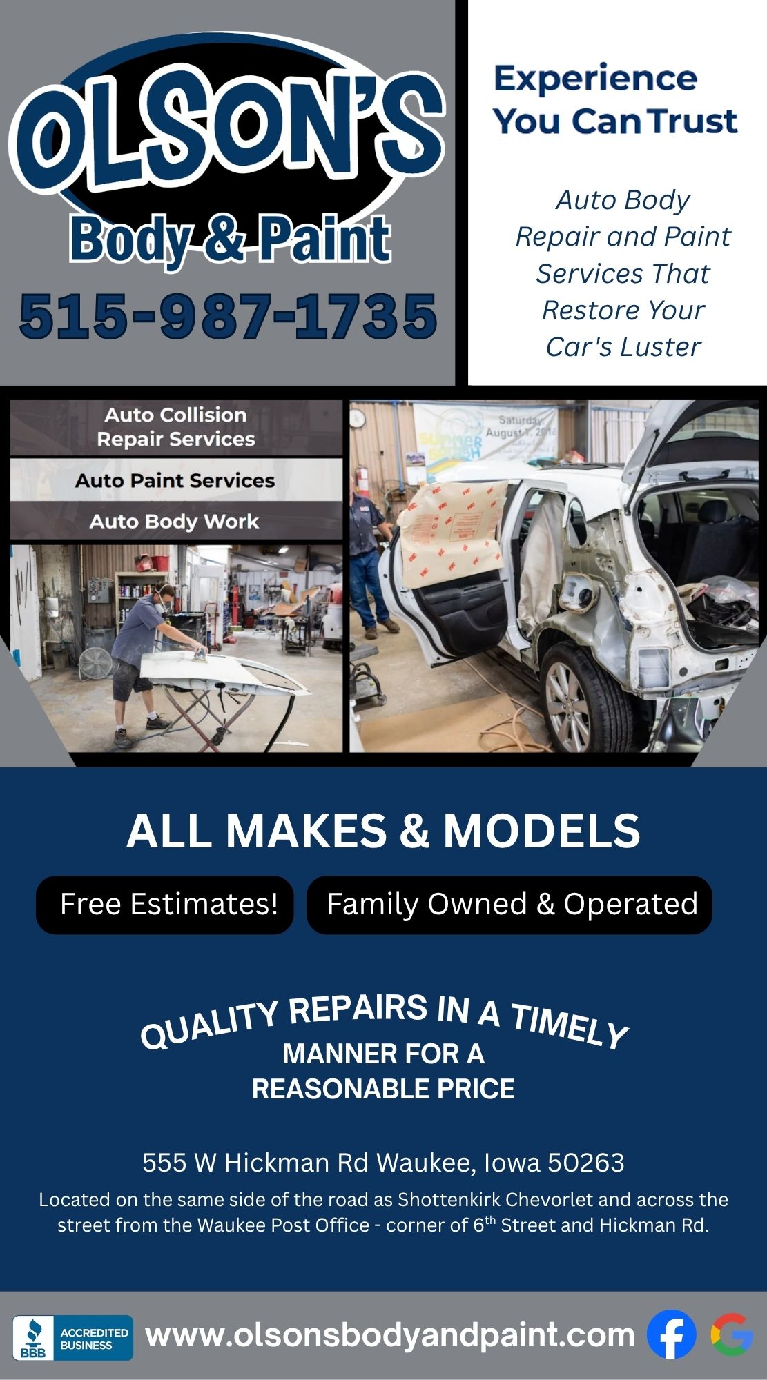 Olsons Body & Paint