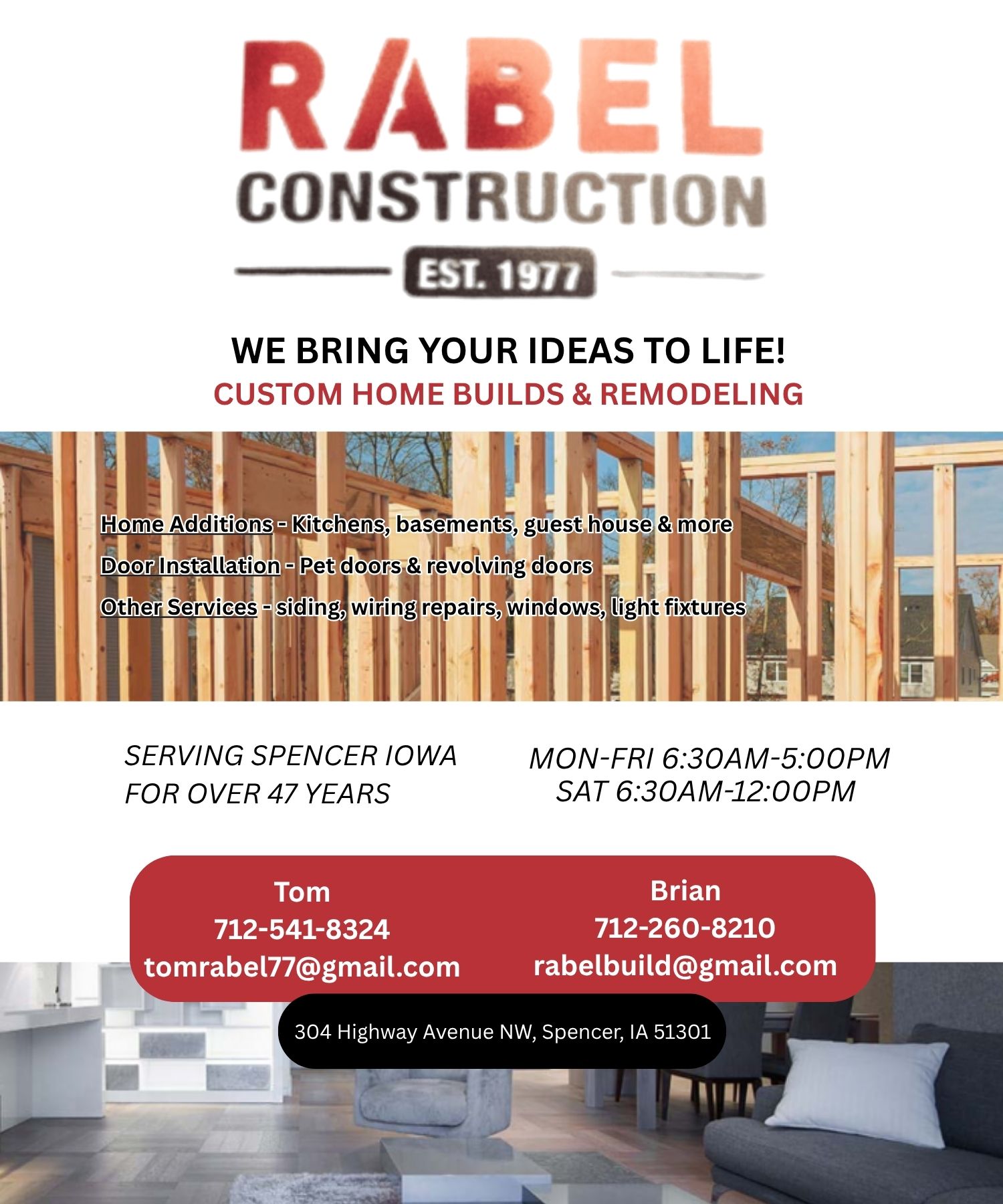Rabel Construction