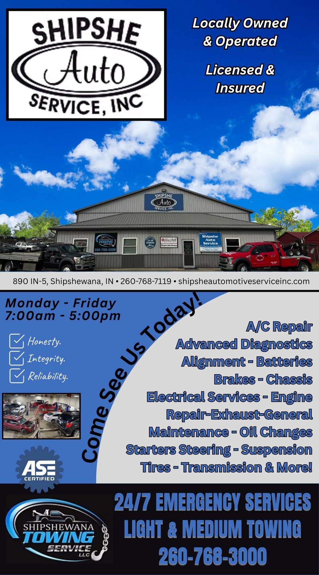 Shipshe Auto Service