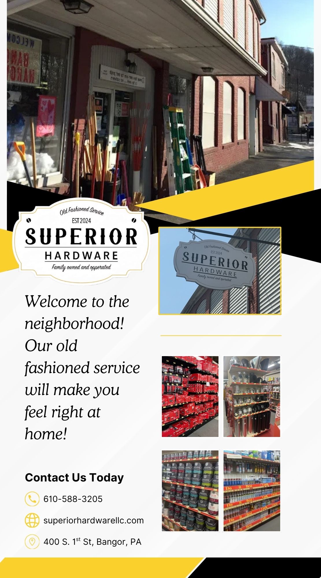 Superior Hardware