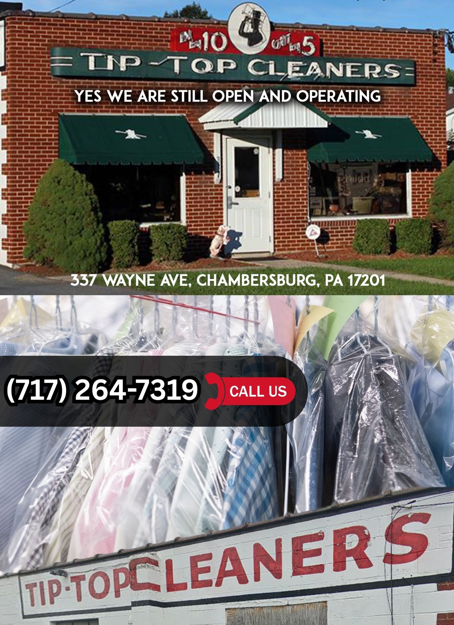 Tip Top Cleaners