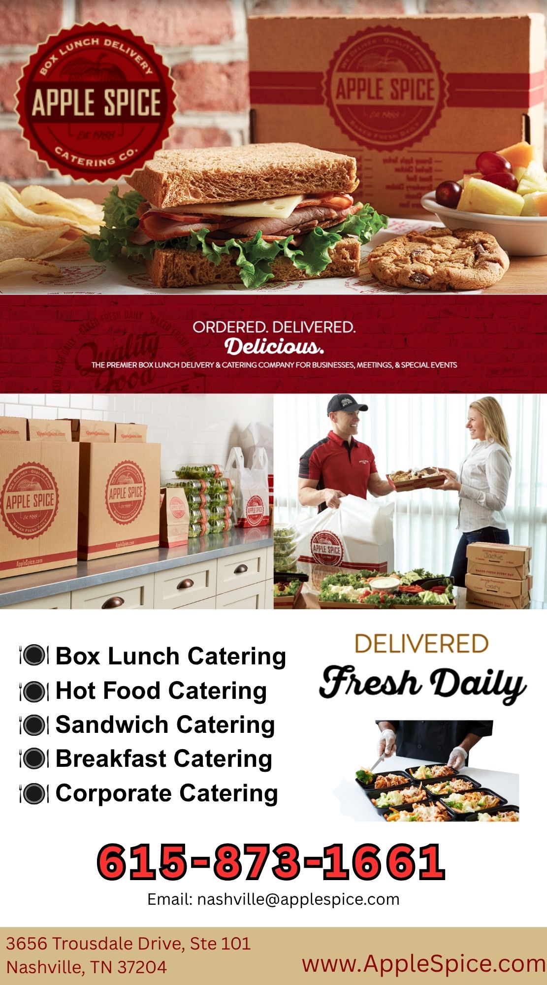 Apple Spice Catering Co.