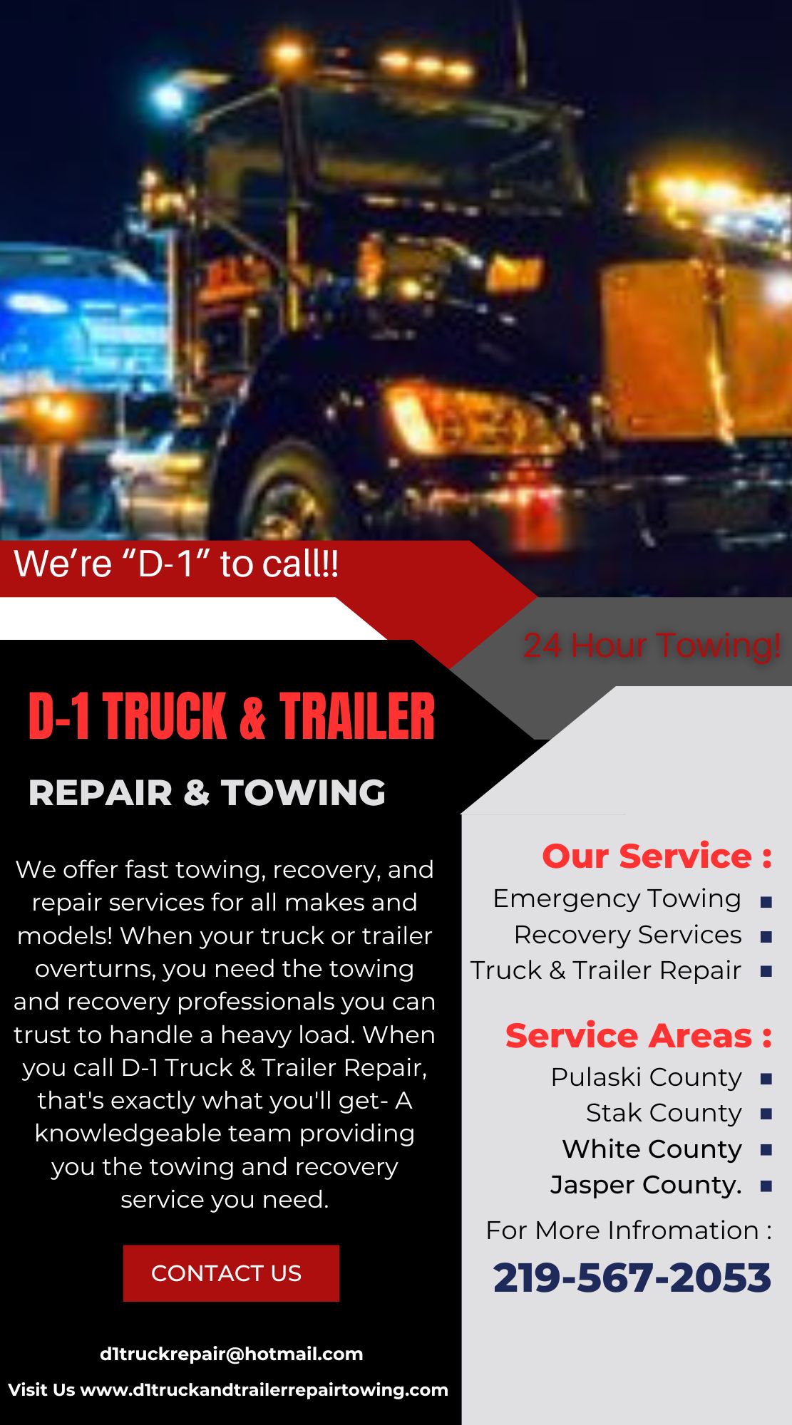 D1 Truck & Trailer