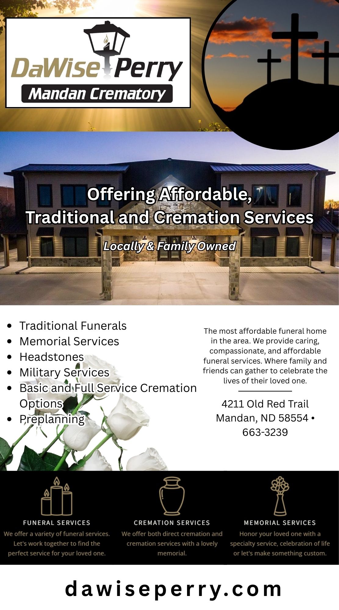 Dawise Perry Mandan Crematory